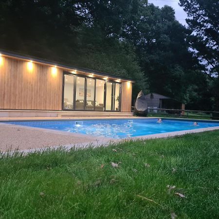 Osbornes Holiday House Near Exeter With Swimming Pool Eksteriør billede