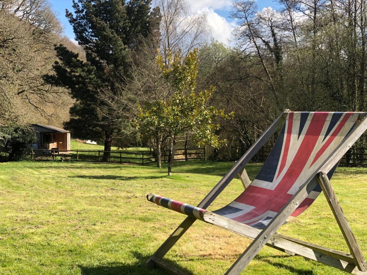 Osbornes Holiday House Near Exeter With Swimming Pool Eksteriør billede