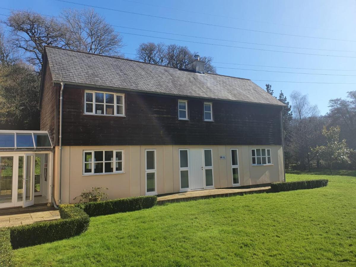 Osbornes Holiday House Near Exeter With Swimming Pool Eksteriør billede