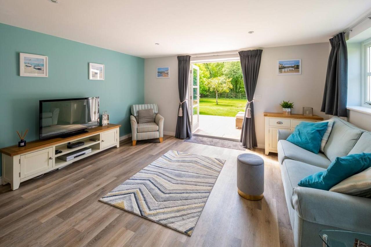 Osbornes Holiday House Near Exeter With Swimming Pool Eksteriør billede