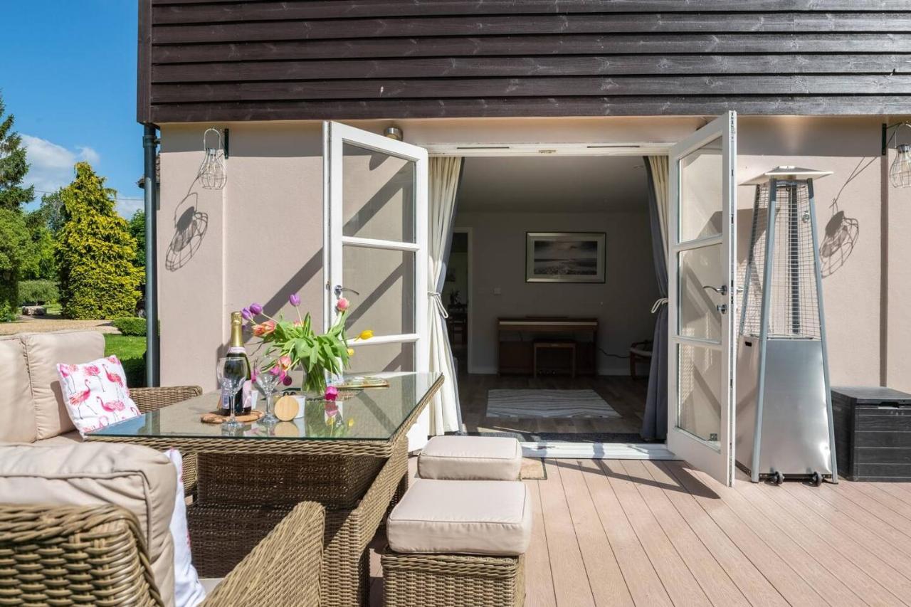 Osbornes Holiday House Near Exeter With Swimming Pool Eksteriør billede