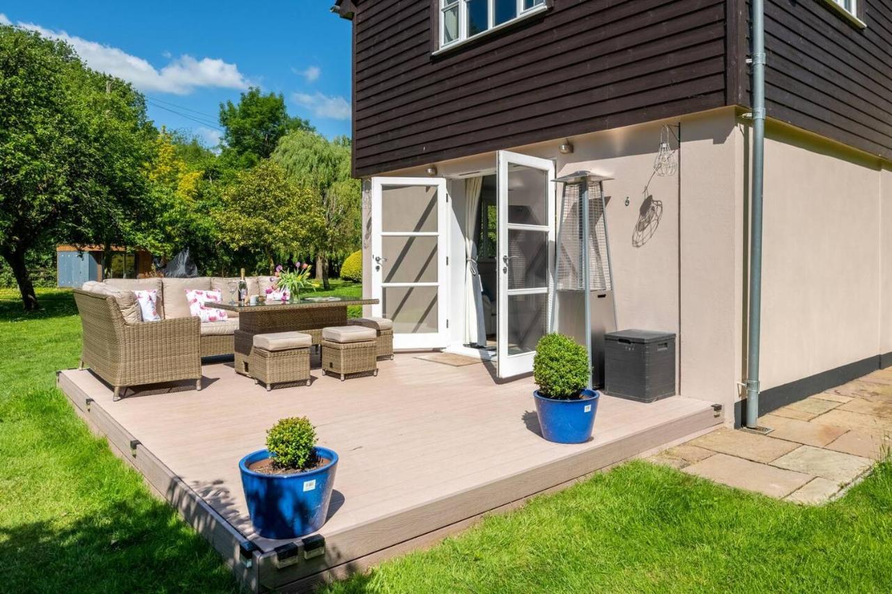 Osbornes Holiday House Near Exeter With Swimming Pool Eksteriør billede