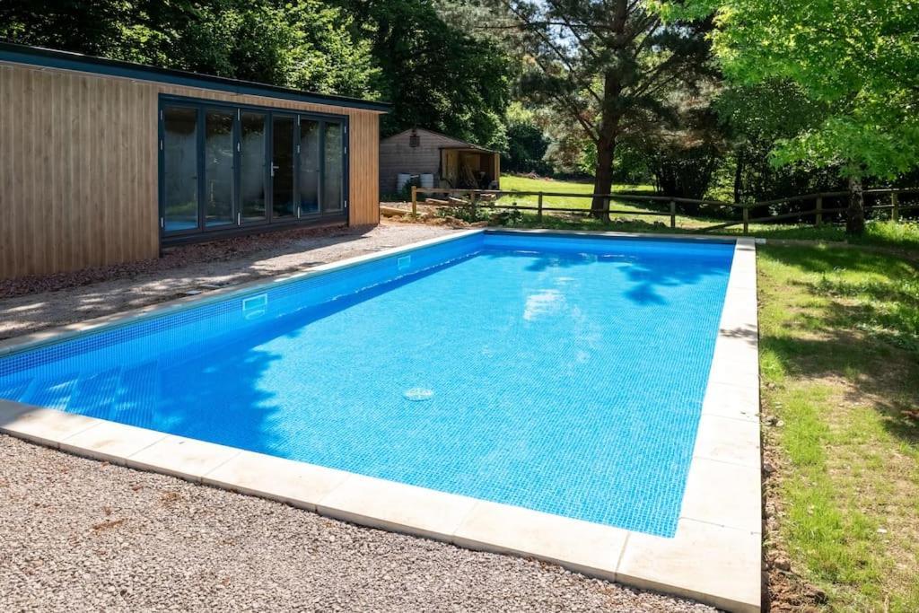 Osbornes Holiday House Near Exeter With Swimming Pool Eksteriør billede