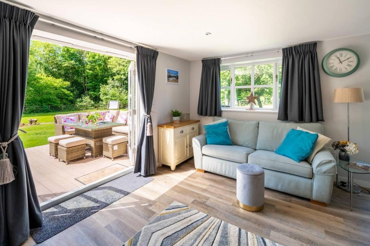 Osbornes Holiday House Near Exeter With Swimming Pool Eksteriør billede