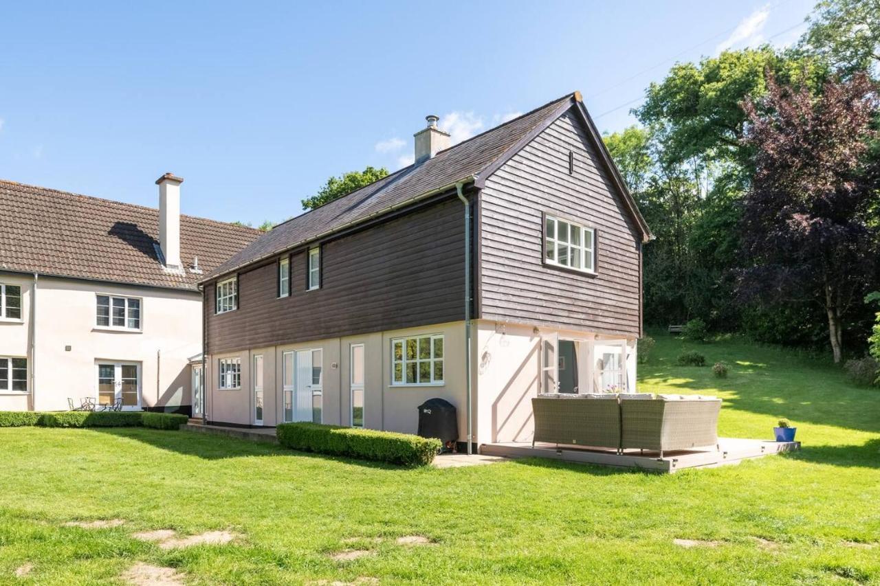 Osbornes Holiday House Near Exeter With Swimming Pool Eksteriør billede