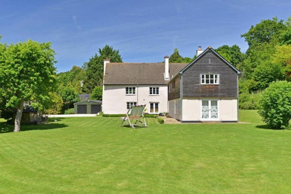 Osbornes Holiday House Near Exeter With Swimming Pool Eksteriør billede