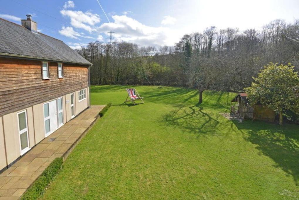 Osbornes Holiday House Near Exeter With Swimming Pool Eksteriør billede