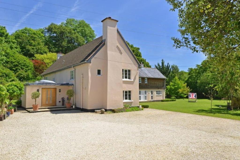Osbornes Holiday House Near Exeter With Swimming Pool Eksteriør billede