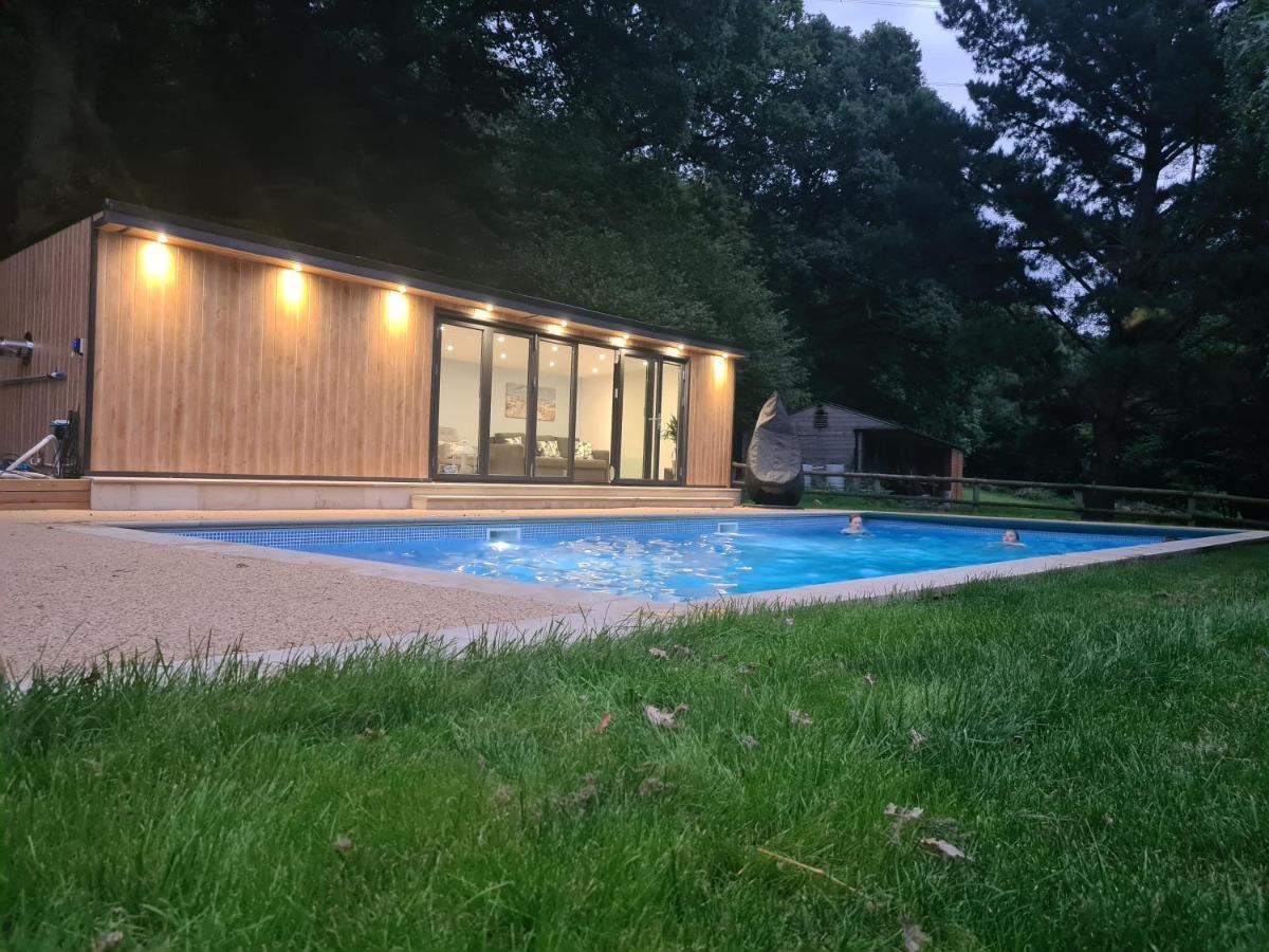 Osbornes Holiday House Near Exeter With Swimming Pool Eksteriør billede