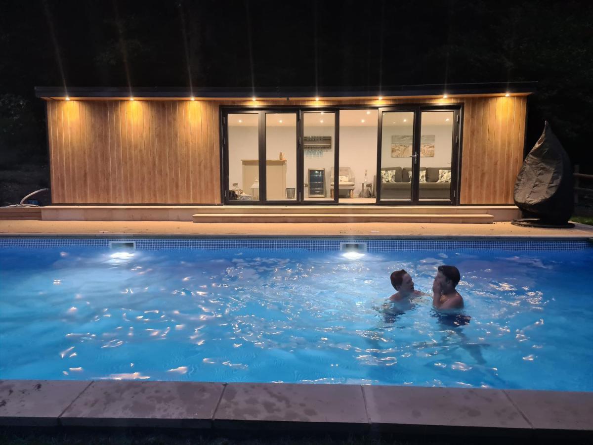 Osbornes Holiday House Near Exeter With Swimming Pool Eksteriør billede